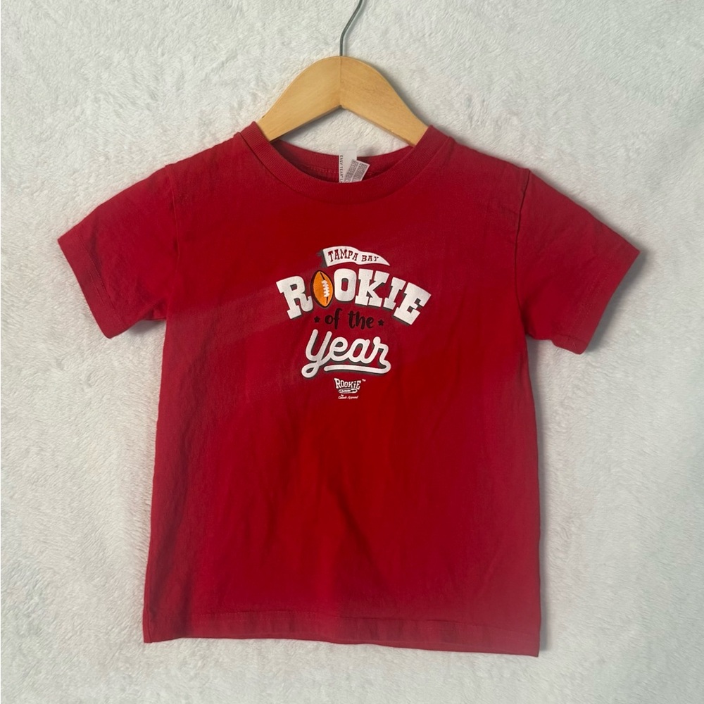 Rookie of the Year Tampa Bay Red Kids T-Shirt